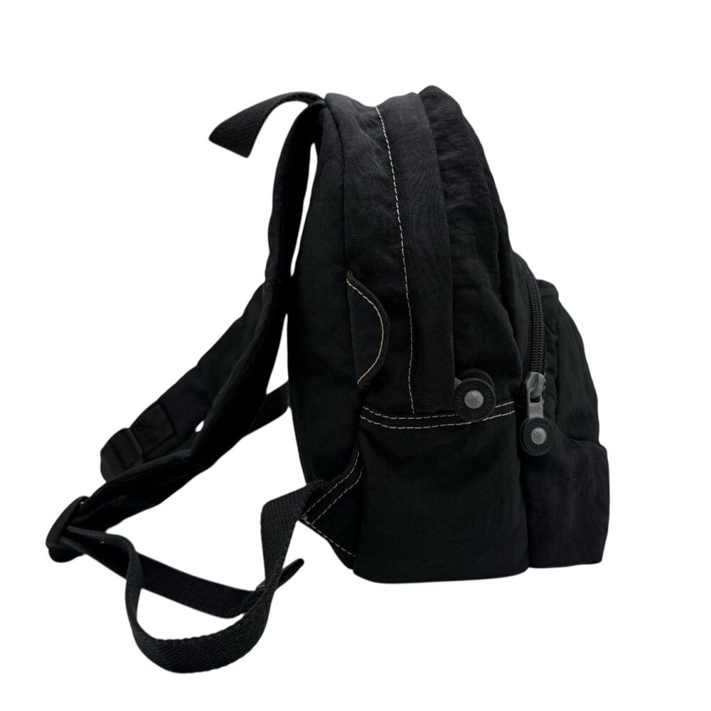 Kipling Black Small Mini Essentials Backpack 10” … - image 5